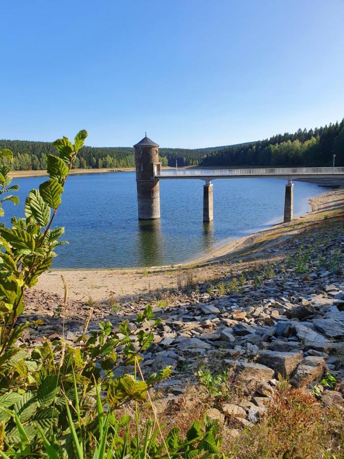 Готель Gaestehaus Hutweide Беренштайн Екстер'єр фото